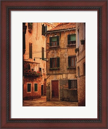 Framed Venice Snapshots III Print