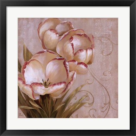 Framed Perfect Blooms I Print
