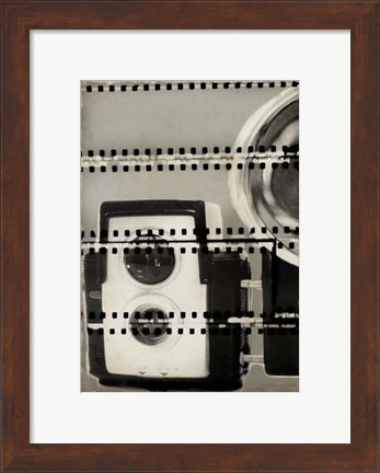 Framed Camera Obscura I Print