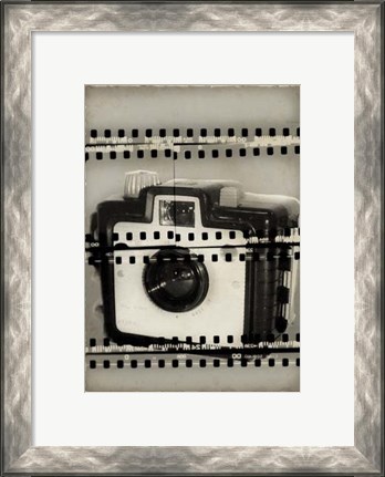 Framed Camera Obscura II Print