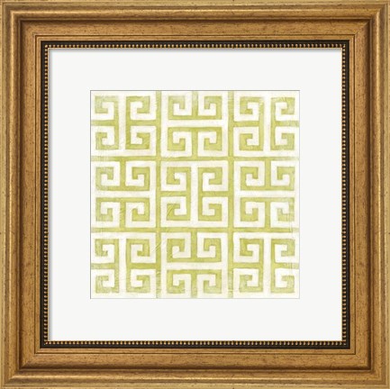 Framed Small Modern Symmetry IX Print