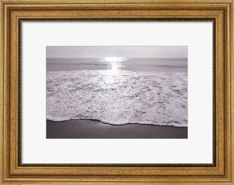 Framed Ocean Sunrise III Print