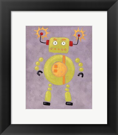 Framed Take me to your Leader III Print