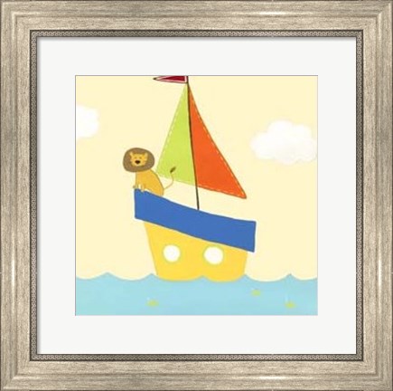 Framed Sailboat Adventure II Print