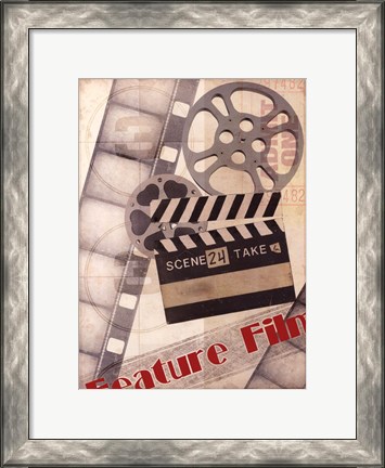 Framed Small Feature Film Print