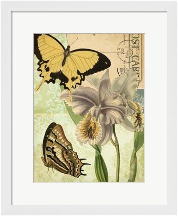 Framed Nature&#39;s Tapestry I Print