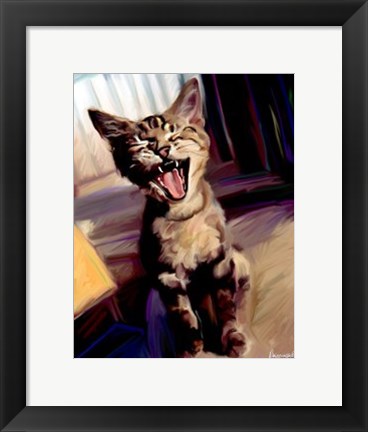 Framed Laugh Out Loud Print