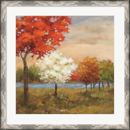 Framed Four Seasons Print