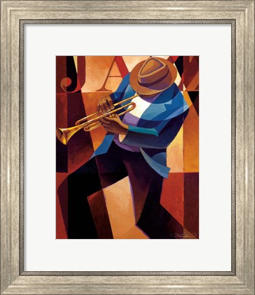 Framed Swing Print