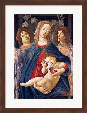 Framed Virgin of the Pomegranate Print