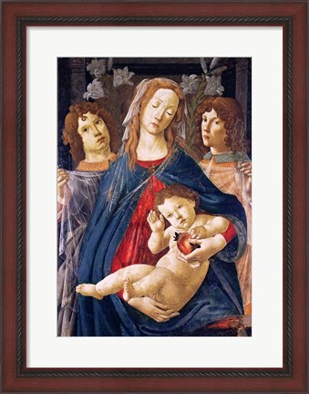 Framed Virgin of the Pomegranate Print