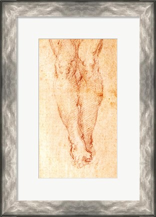 Framed Study for a Crucifixion Print