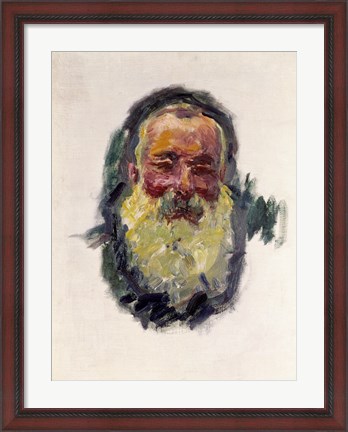 Framed Self Portrait, 1917 Print