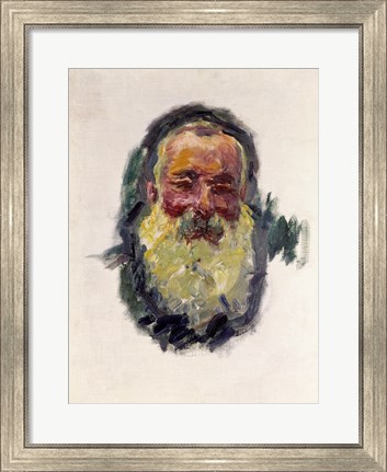 Framed Self Portrait, 1917 Print