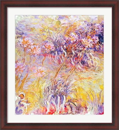 Framed Impression: Flowers Print