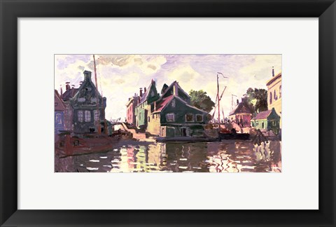 Framed Zaandam Print