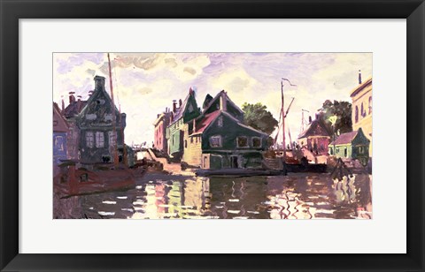 Framed Zaandam Print