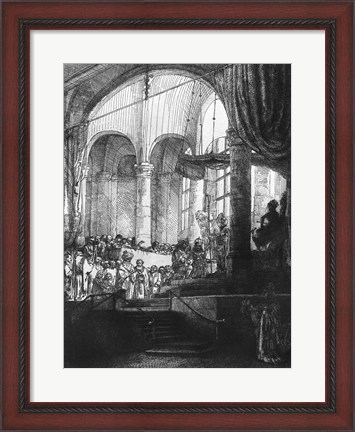 Framed Medea, or the Marriage of Jason and Creusa, 1648 Print