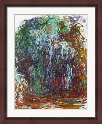 Framed Weeping Willow Print