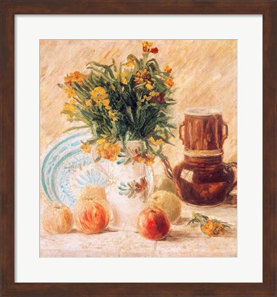 Framed Still Life, 1887 Print