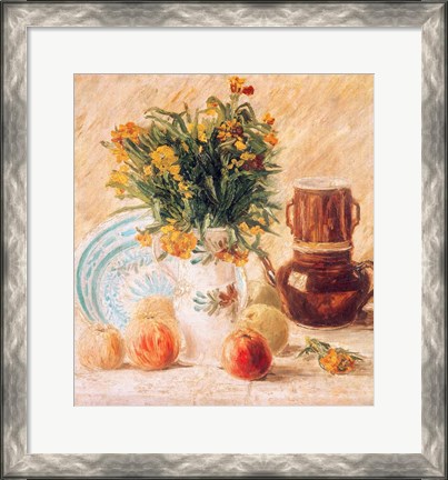 Framed Still Life, 1887 Print