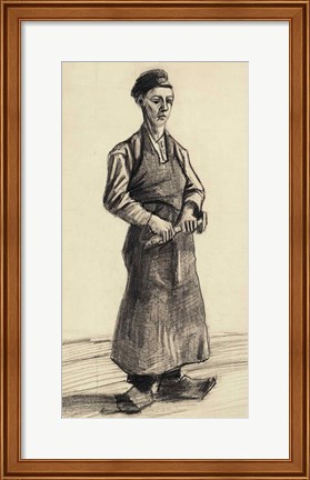 Framed Blacksmith&#39;s Boy, 1882 Print