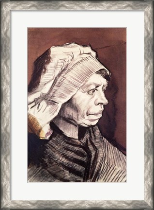 Framed Portrait of a Woman Print