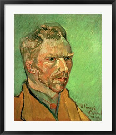 Framed Self Portrait, 1888 Print