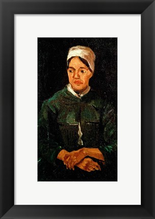 Framed Peasant woman from Nuenen, 1885 Print