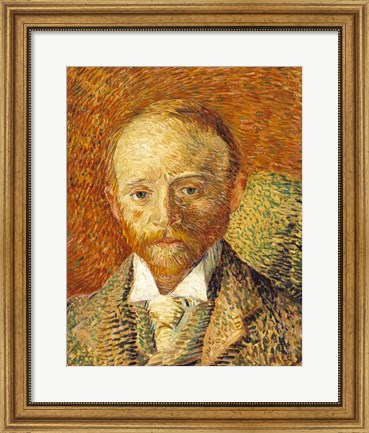 Framed Portrait of Alexander Reid Print