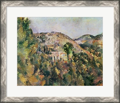 Framed View of the Domaine Saint-Joseph, late 1880s Print
