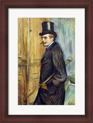 Framed Louis Pascal, 1891 Print