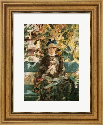 Framed Portrait of Adele Tapie de Celeyran Print