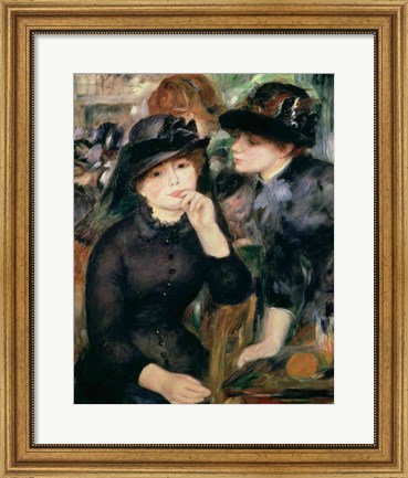 Framed Girls in Black, 1881-82 Print