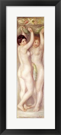 Framed Caryatids Print