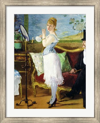 Framed Nana, 1877 Print