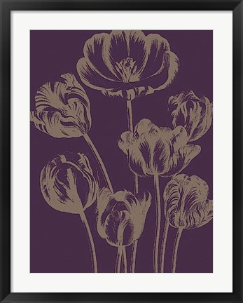 Framed Tulip 13 Print