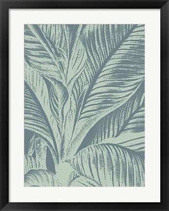 Framed Leaf 7 Print