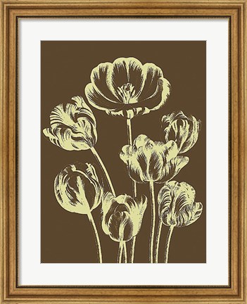 Framed Tulip 4 Print