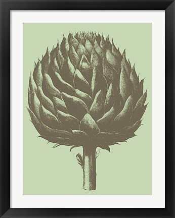 Framed Artichoke 11 Print