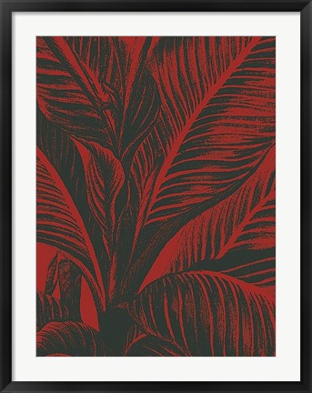 Framed Leaf 9 Print