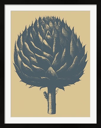 Framed Artichoke 1 Print