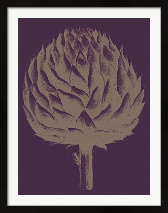 Framed Artichoke 13 Print