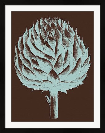 Framed Artichoke 17 Print