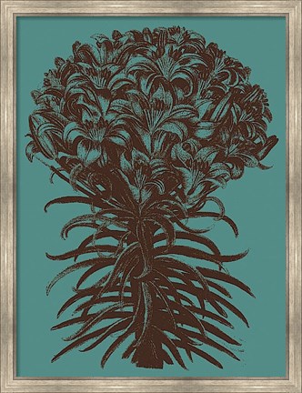Framed Lilies 5 Print