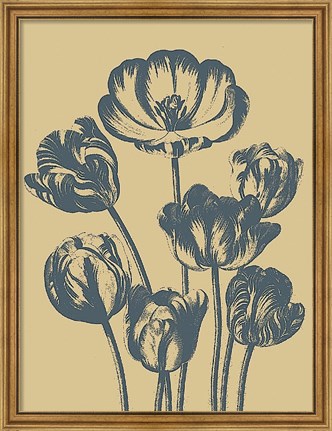 Framed Tulip 1 Print