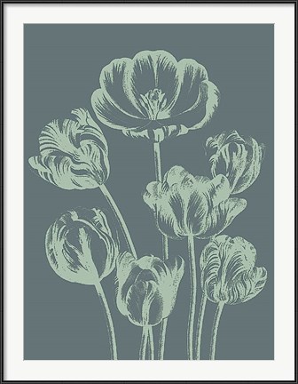 Framed Tulip 7 Print