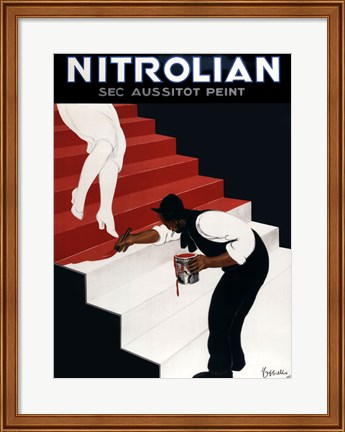 Framed Nitrolian Print