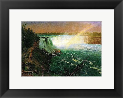 Framed Niagara Falls Print