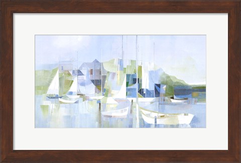 Framed Topsail Island Print